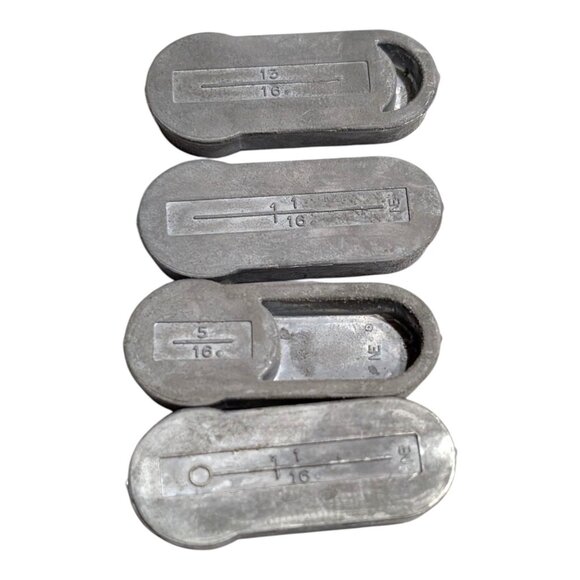 Vtg 1940s Singer Buttonholer 160506 Case Green & Accessories - Picture 2 of 11